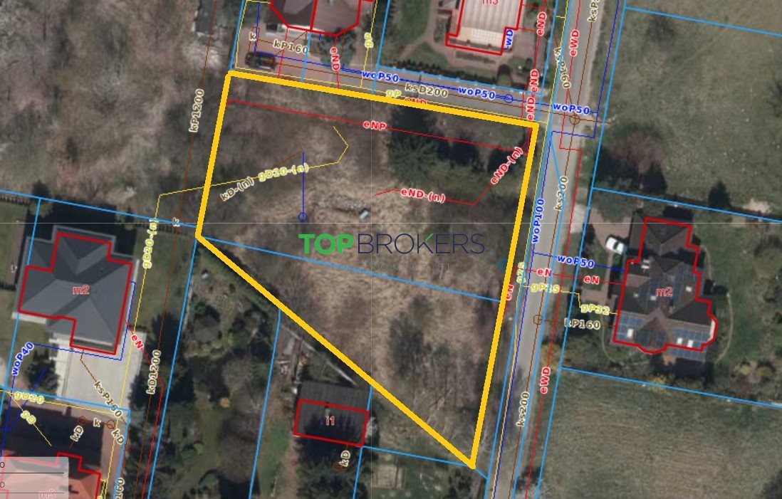 Zapraszam do zakupu działki 1829 m² w Ursynowie z możliwością budowy 3 domów lub segmentów Warszawa, Ursynów Dawidy Poduchowne  1 829m2 Foto 1