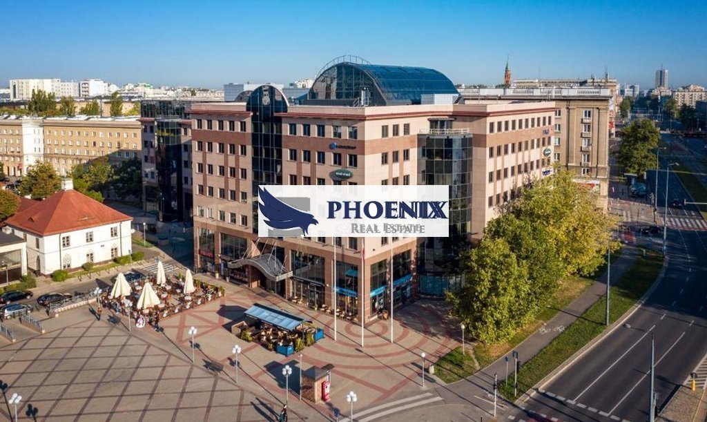 Nowoczesny biurowiec w centrum Woli, 215 m2, atrium i udogodnienia Warszawa, Wola, Aleja Jana Pawła II  215m2 Foto 1