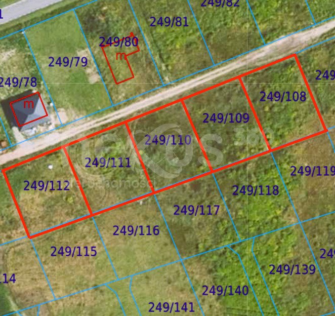 Działki z warunkami zabudowy w Krzeczynie, 810-966 m2, atrakcyjne ceny Krzeczyn  876m2 Foto 1