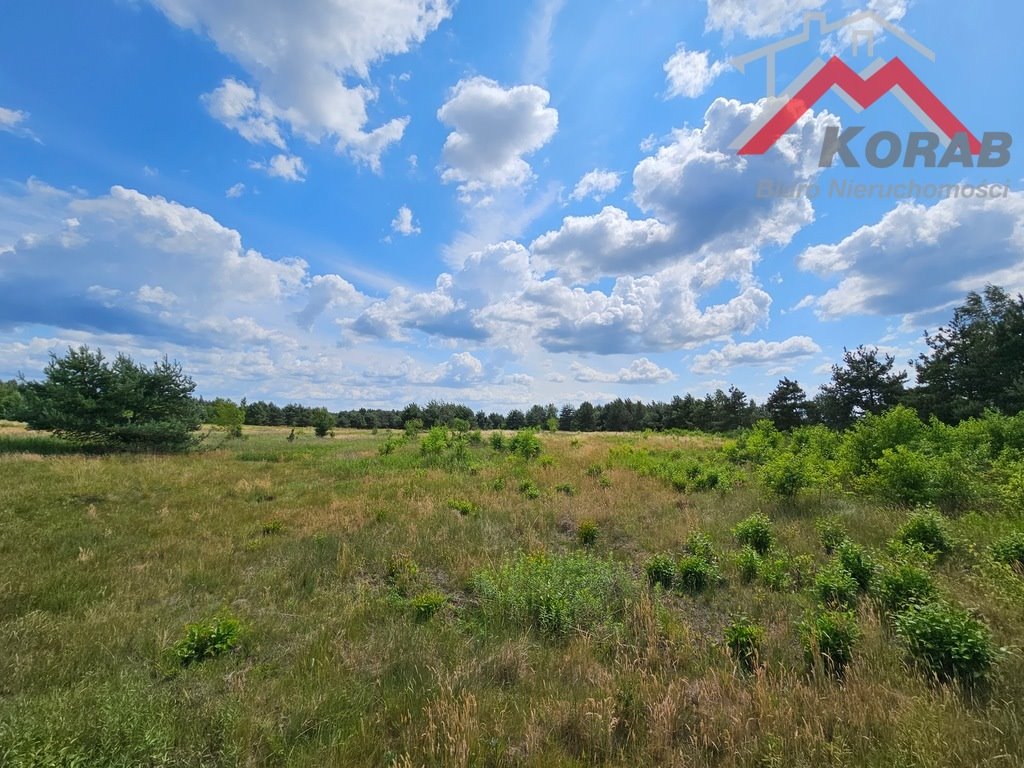 Działka 7941 m² pod dom jednorodzinny, plan zagospodarowania Cząstków Polski  7 941m2 Foto 1