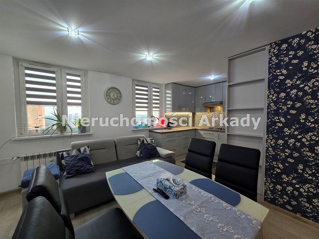 Przestronne 3 pokoje z panoramicą i nowoczesnym remontem Jastrzębie-Zdrój, Osiedle Pionierów, Kaszubska  62m2 Foto 1