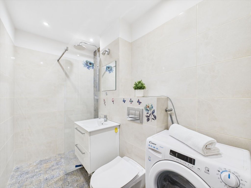 Dwupokojowe mieszkanie 43 m² z balkonem, widok na zieleń Warszawa, Targówek, Michała Kleofasa Ogińskiego  43m2 Foto 1