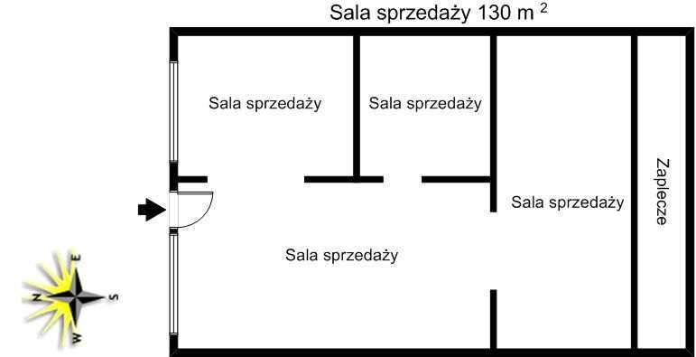 Lokal użytkowy na sprzedaż Legnica  162m2 Foto 3