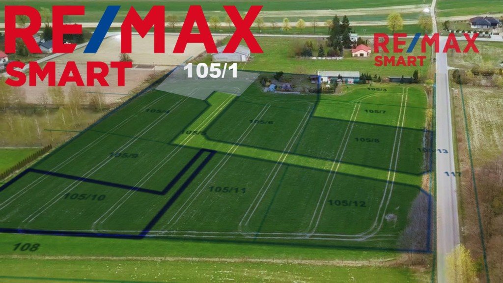 Działka 1536 m² pod dom i usługi w Miszewku Strzałkowskim Miszewko Strzałkowskie  1 536m2 Foto 1