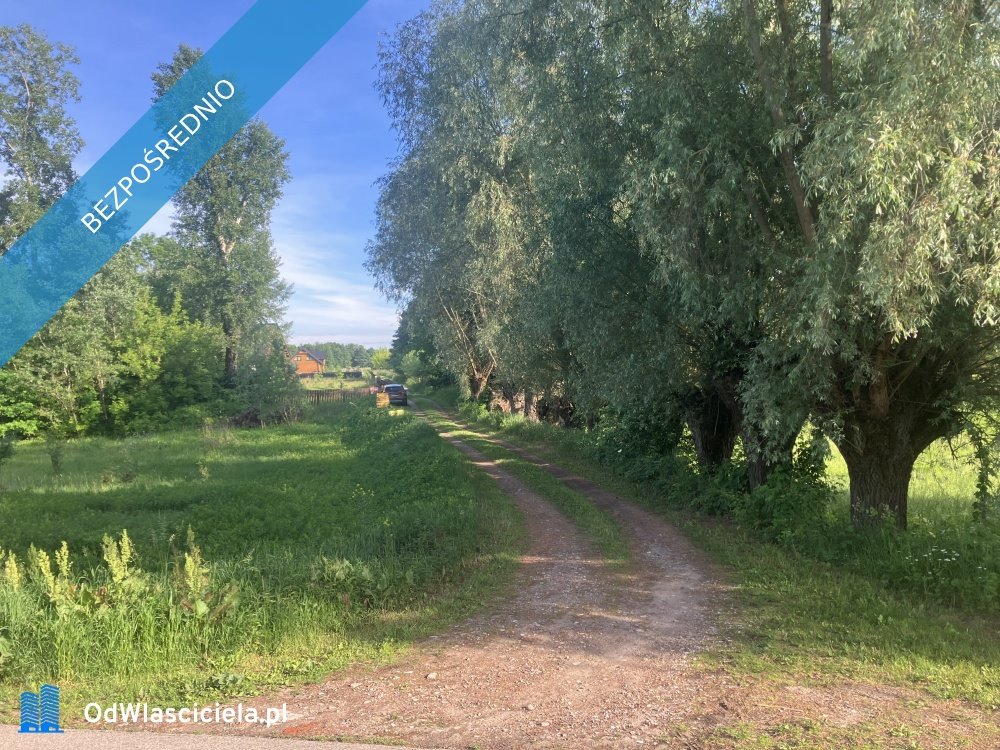 Działka 3000 m² z dostępem do Wisły i mediami Stare Gniewniewice  3 000m2 Foto 1