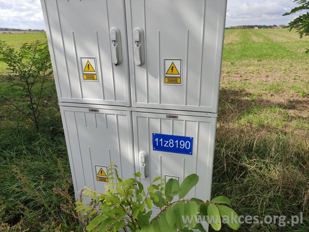 Działka w Zatorach pod dom i usługi, 1290 m², uzbrojona Zatory  1 887m2 Foto 1