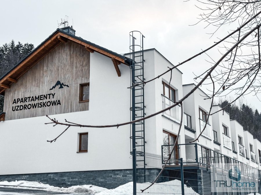 Mieszkanie trzypokojowe na sprzedaż szczyrk, centrum, Uzdrowiskowa  55m2 Foto 14