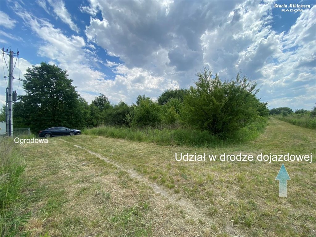 Działka budowlana na sprzedaż Bielicha, Bielicha gm Zakrzew  870m2 Foto 5