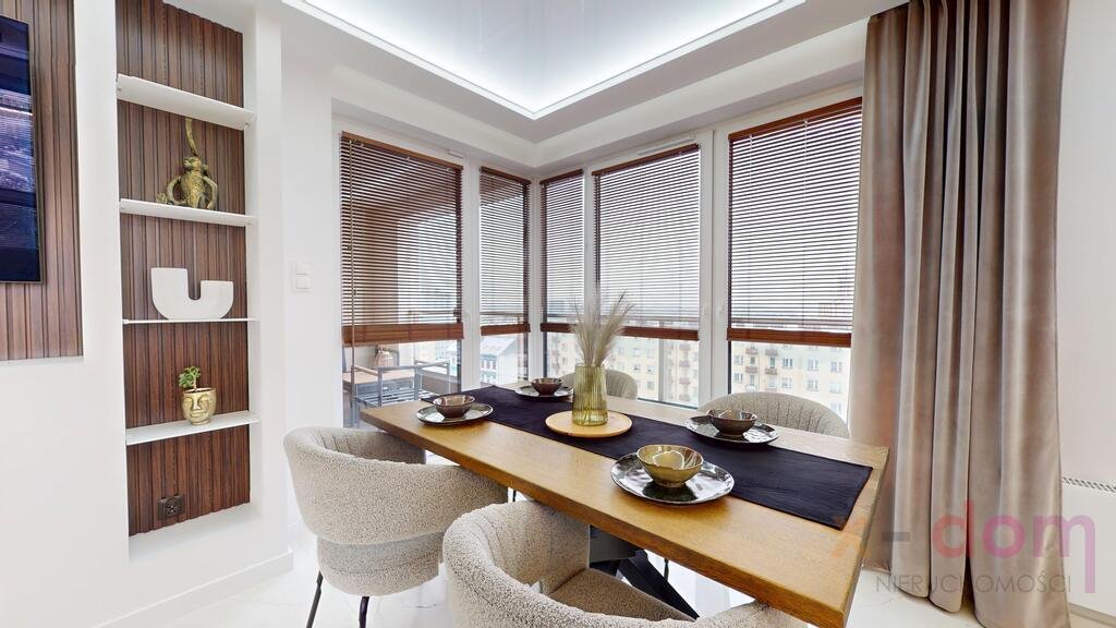 Ekskluzywny apartament 3 pok. z widokiem, kominkiem i balkonem Kielce, Warszawska  60m2 Foto 1