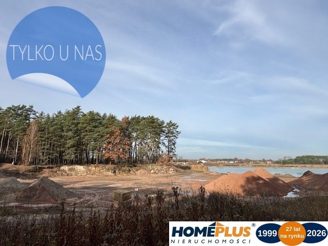 Działka 7,8 ha z wodą i usługami w Borkach Borki  77 800m2 Foto 1