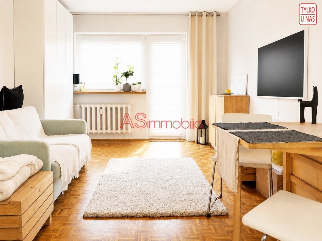 Wygodne 2-pokojowe mieszkanie z balkonem i widokiem na zieleń Warszawa, Wola, Wolska  37m2 Foto 1