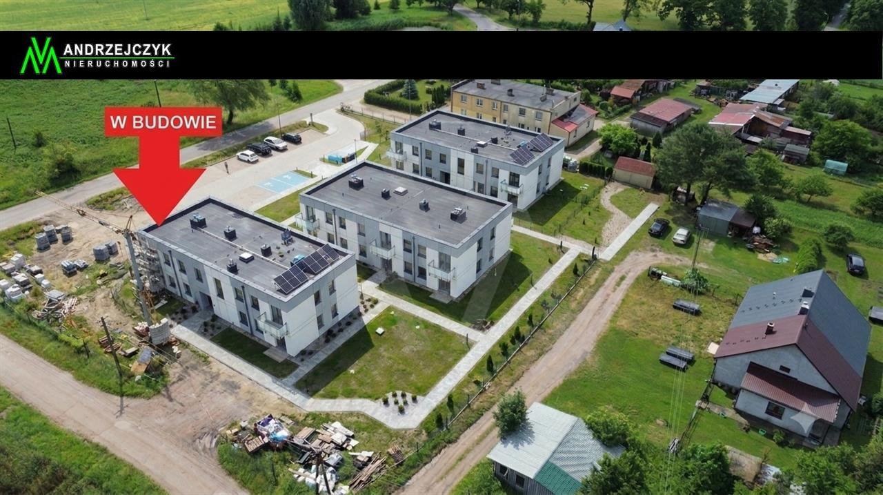 Zapraszam do obejrzenia 3-pokojowego mieszkania z ogródkiem i fotowoltaiką Lisewo, Nowe Lisewo, Nowe Lisewo, Młyńska  46m2 Foto 1