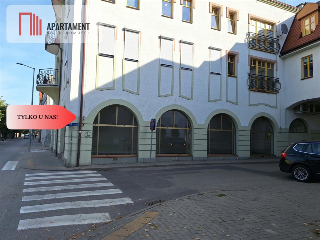 Na sprzedaż przestronny lokal użytkowy 117 m² w Brodnicy Brodnica  117m2 Foto 1