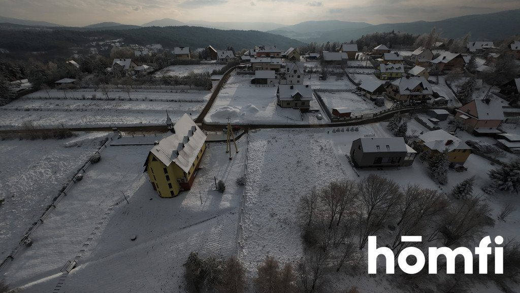 Działka siedliskowa na sprzedaż Myślenice, Chełm  1 483m2 Foto 2