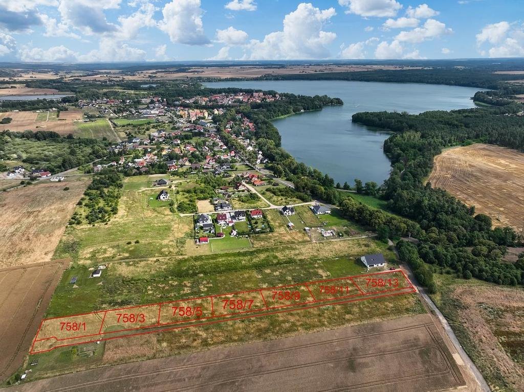 Działka budowlana na sprzedaż Moryń  1 000m2 Foto 7