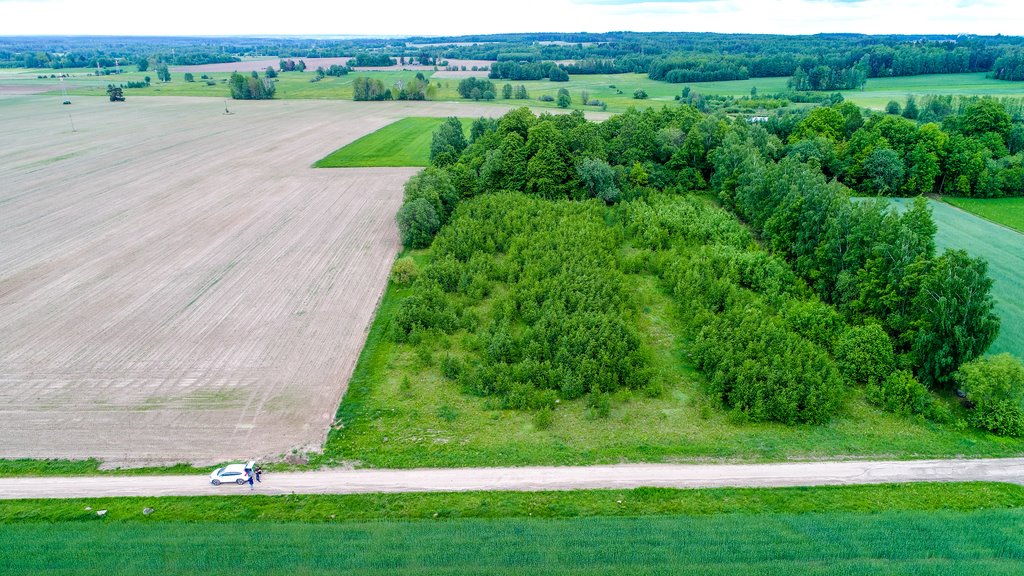 Działka 3836 m2 pod dom w zabudowie zagrodowej, las, cisza Folwarki Tylwickie  3 836m2 Foto 1