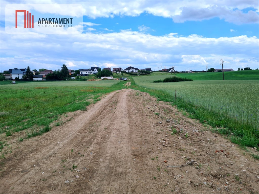 Działka przemysłowo-handlowa na sprzedaż Wielki Klincz  1 500m2 Foto 3