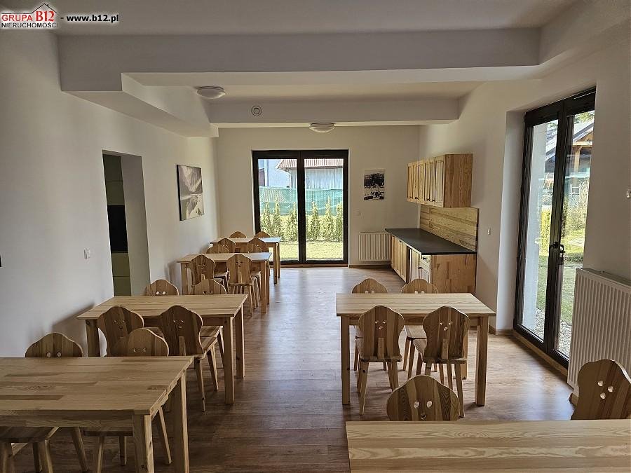 Lokal użytkowy 91 m² w Zakopanem (idealny pod gastronomię) Zakopane, Jaszczurówka  91m2 Foto 1