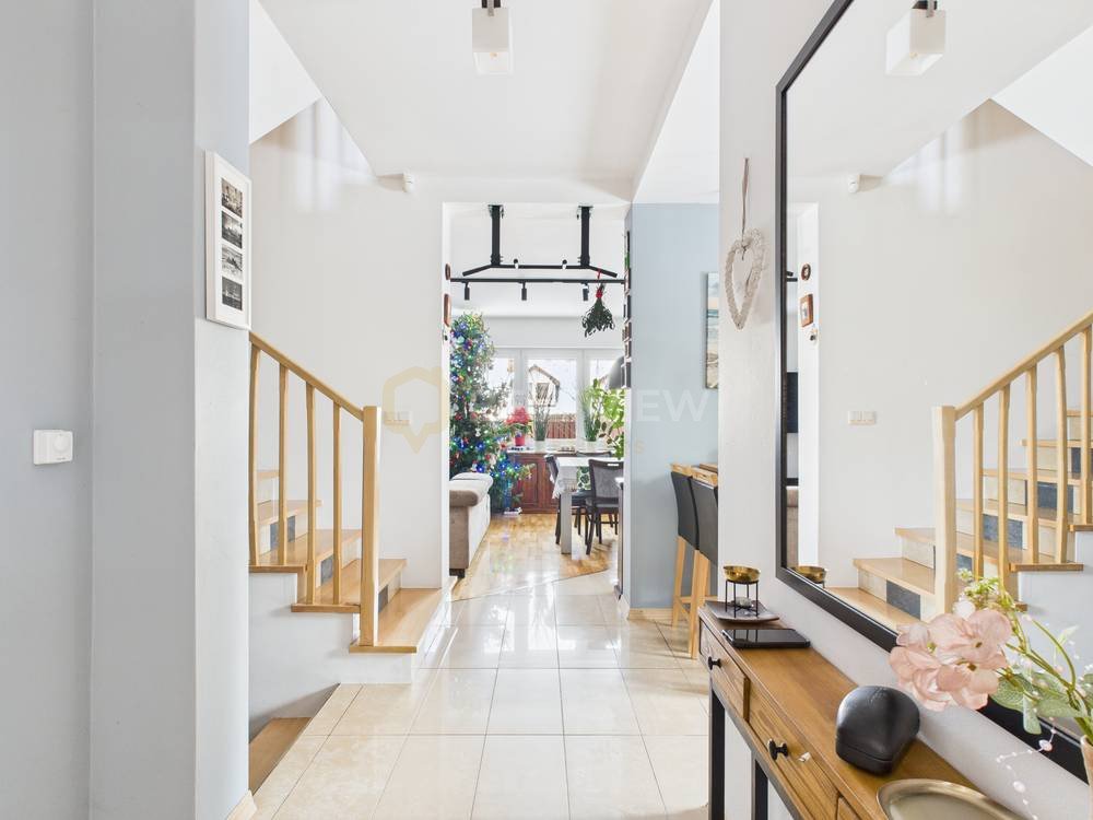 Komfortowy bliźniak 152 m² z garażem i ogrodem Łomianki Dolne, Aleja Fryderyka Chopina  152m2 Foto 1