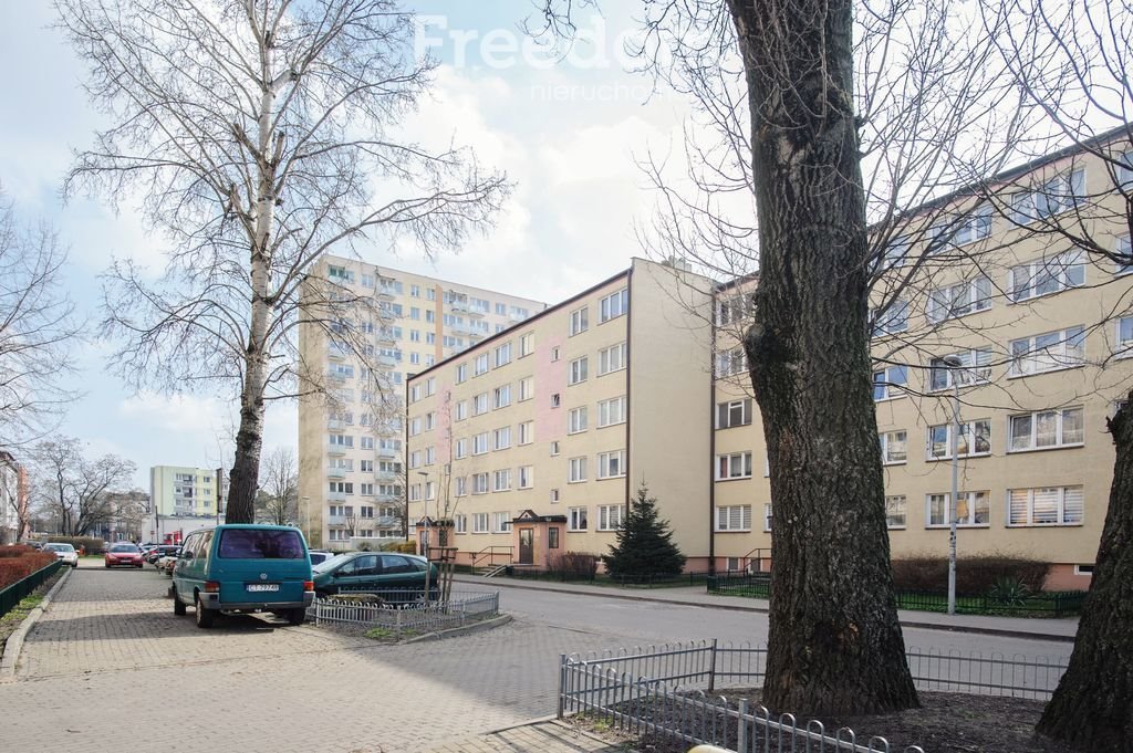 Mieszkanie dwupokojowe na sprzedaż Toruń, Bydgoskie Przedmieście, Juliusza Słowackiego  40m2 Foto 6