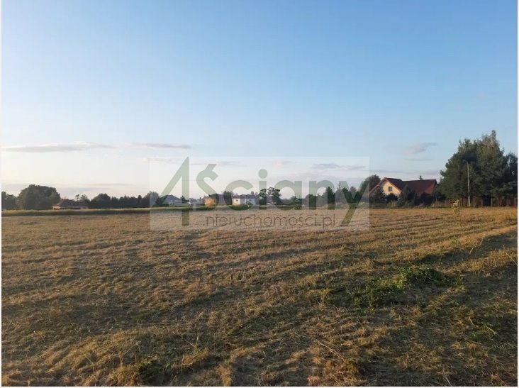 Działka 1030 m² Falenty Nowe - media w drodze Falenty Nowe  1 030m2 Foto 1