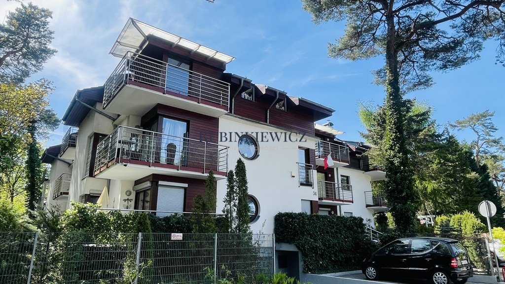 Luksusowy apartament 4 pok. z kominkiem, garażem i balkonami Jurata, Ratibora  106m2 Foto 1