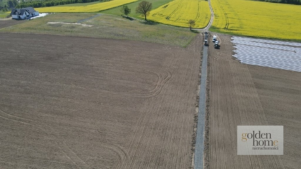 Działka budowlana na sprzedaż Gryfów Śląski, Krzewie Wielkie  1 277m2 Foto 5