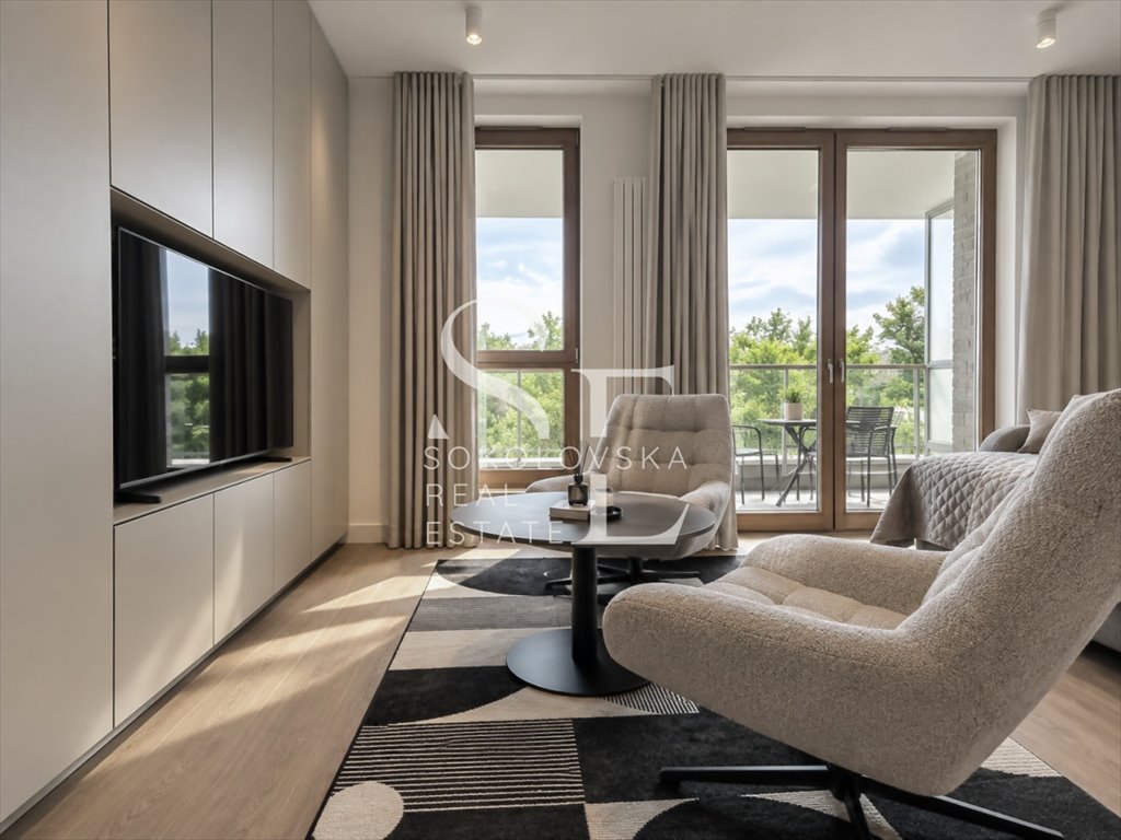 Polecam kawalerkę 32 m² na Mokotowie z balkonem i dobrym standardem Warszawa, Mokotów, Domaniewska  32m2 Foto 1