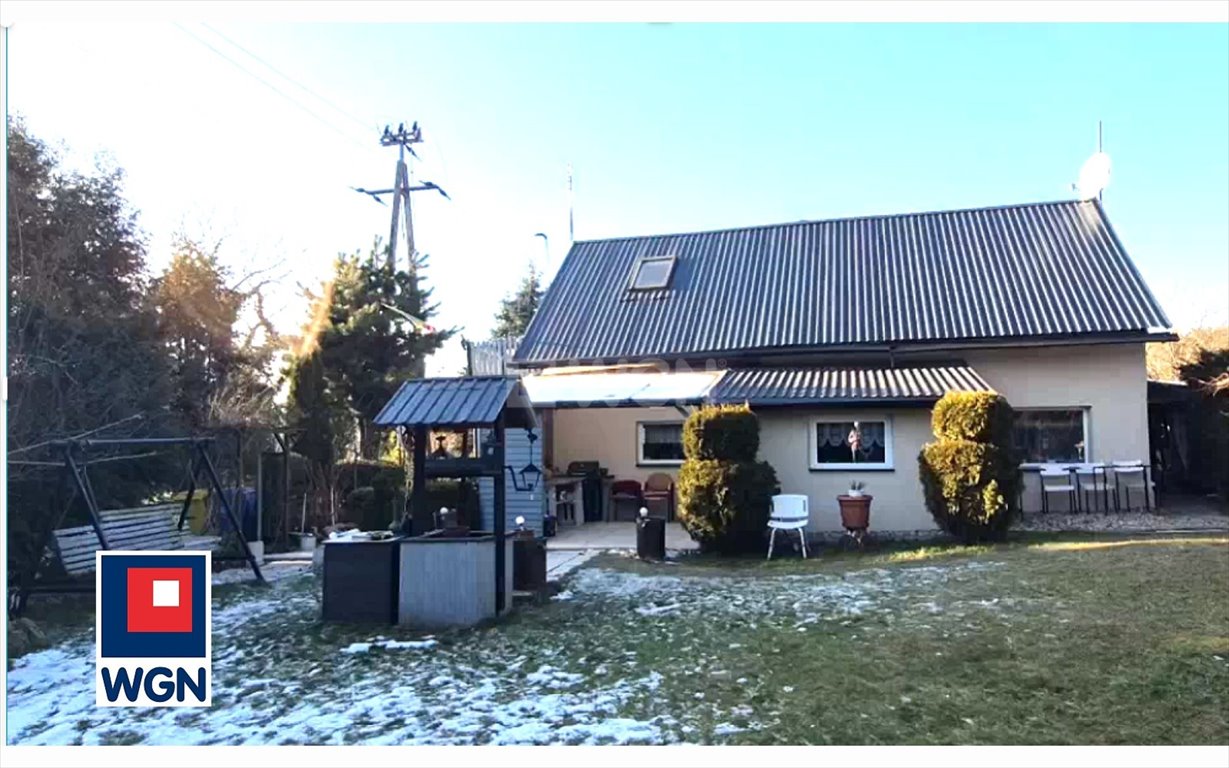 Urokliwy dom 100 m2 pod lasem, cisza i prywatność Niedary, Niedary, Różana  100m2 Foto 1