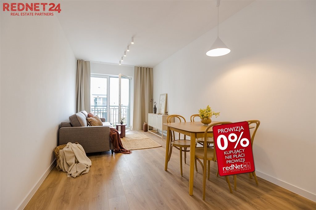 Umeblowane 3 pokoje z balkonem, garaż i komórka Warszawa, Wschodu Słońca  52m2 Foto 1