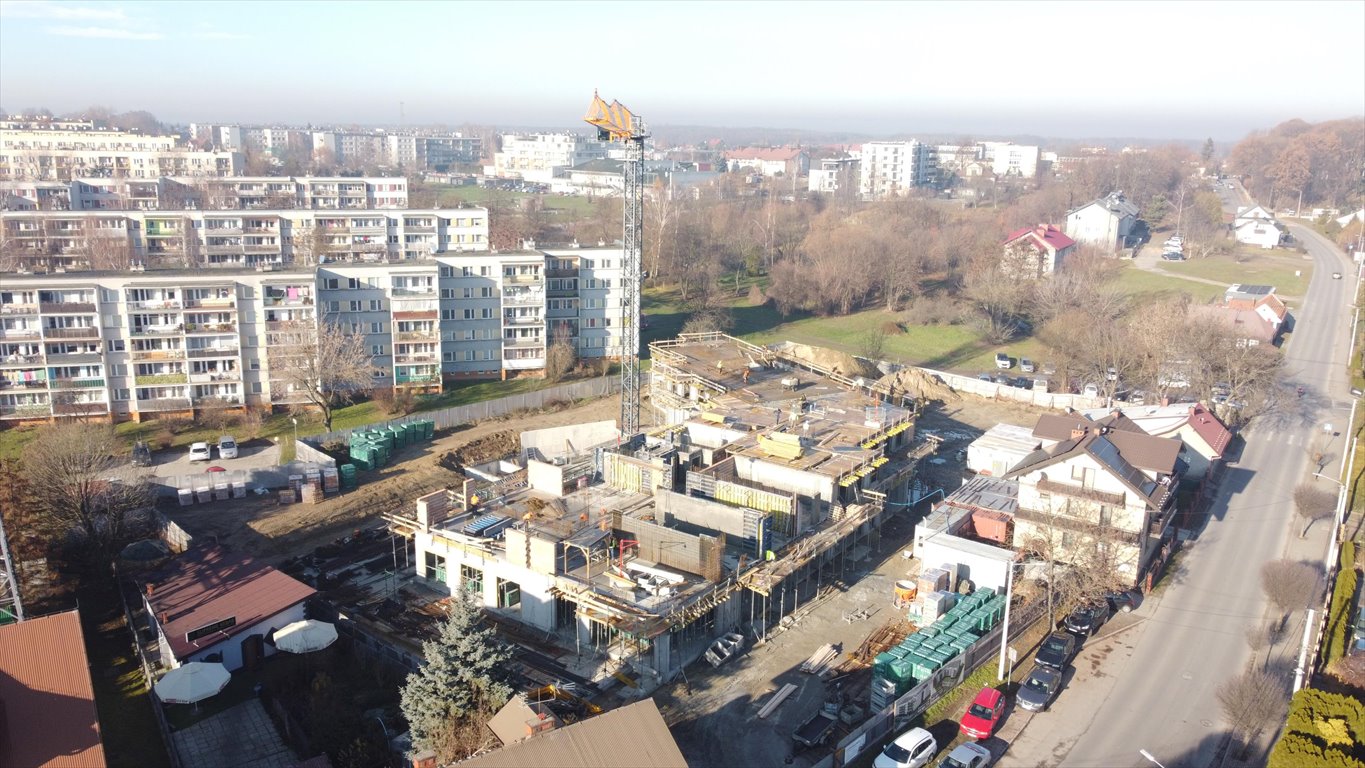 Mieszkanie dwupokojowe na sprzedaż Brzesko  49m2 Foto 2