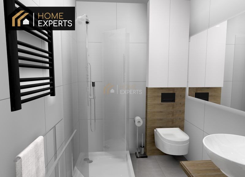 Nowoczesne mieszkanie 43 m² z ogródkiem, niskie koszty polecam Borkowo, Poziomkowa  43m2 Foto 1