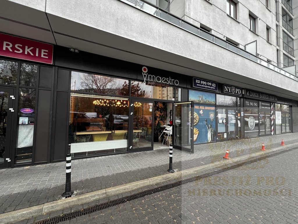 Lokal użytkowy na wynajem Warszawa, Bielany  82m2 Foto 5