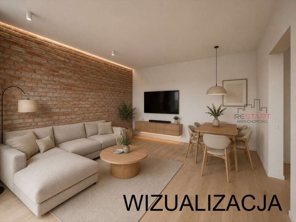 Dwupokojowe mieszkanie z balkonem i możliwością zakupu sąsiedniego lokalu Żyrardów  38m2 Foto 1