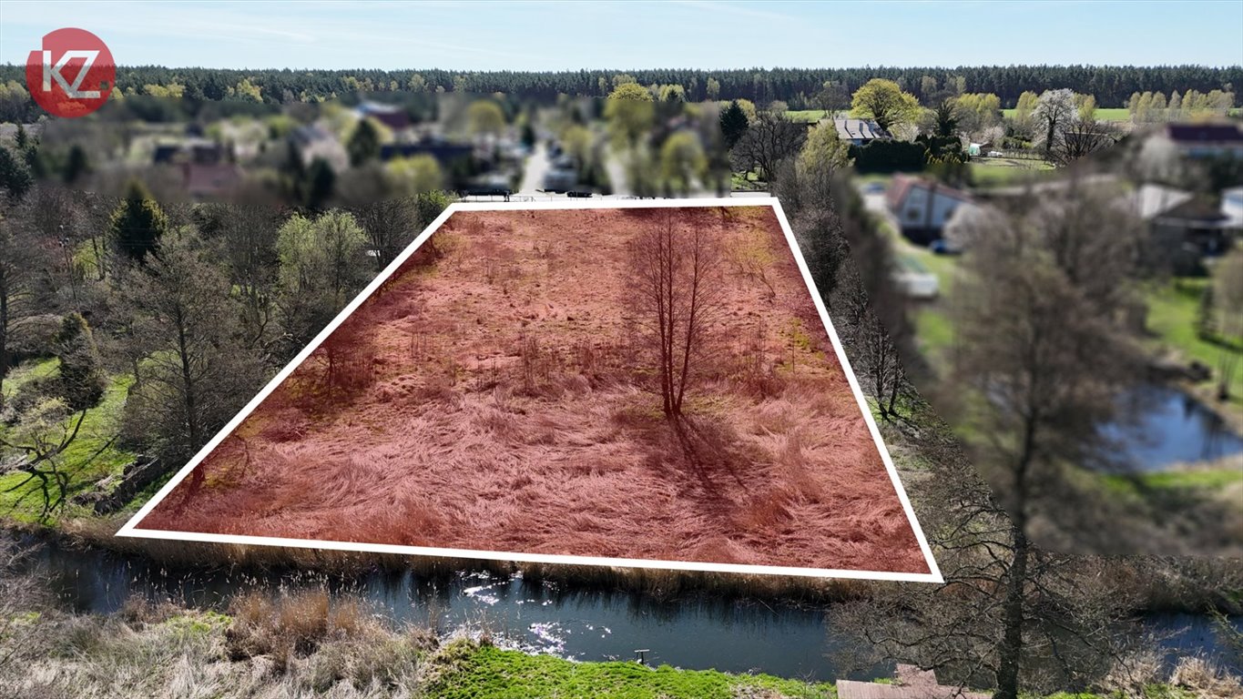 Sprzedam działki z dostępem do rzeki Głomia w Skórce Skórka, Nad Rzeką  6 590m2 Foto 1