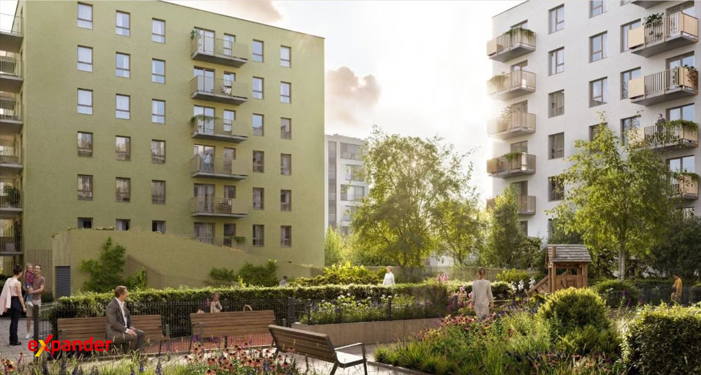 Do sprzedania nowoczesne 2-pokojowe mieszkanie 41 m² z ochroną Kraków, Bociana  41m2 Foto 1