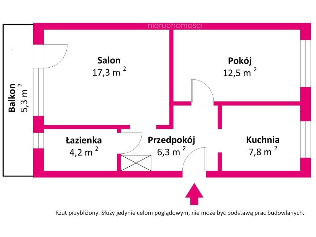 Mieszkanie dwupokojowe na sprzedaż Olsztyn, Ernsta Wiecherta  48m2 Foto 10