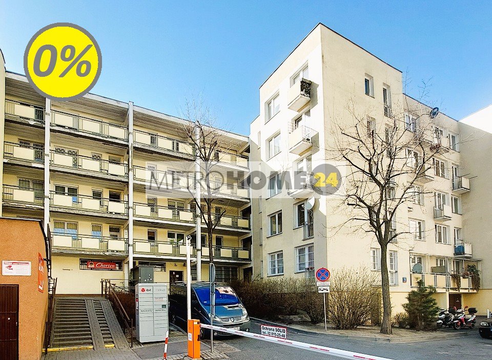 Mieszkanie trzypokojowe na sprzedaż Warszawa, Praga-Południe, Żymirskiego  56m2 Foto 1