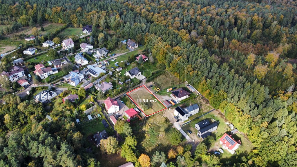 Sprzedam działkę 1134 m² w Gdyni Wiczlinie z lasem i pełną infrastrukturą Gdynia, Wiczlino, Wiczlińska  1 134m2 Foto 1
