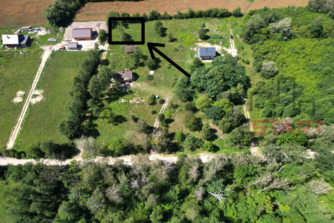 Polecam działkę 1504 m² w Grabniku - idealne miejsce na wymarzony dom Grabnik  1 504m2 Foto 1