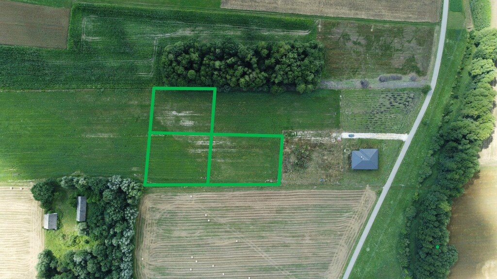 Działka budowlana na sprzedaż Radgoszcz  1 500m2 Foto 1