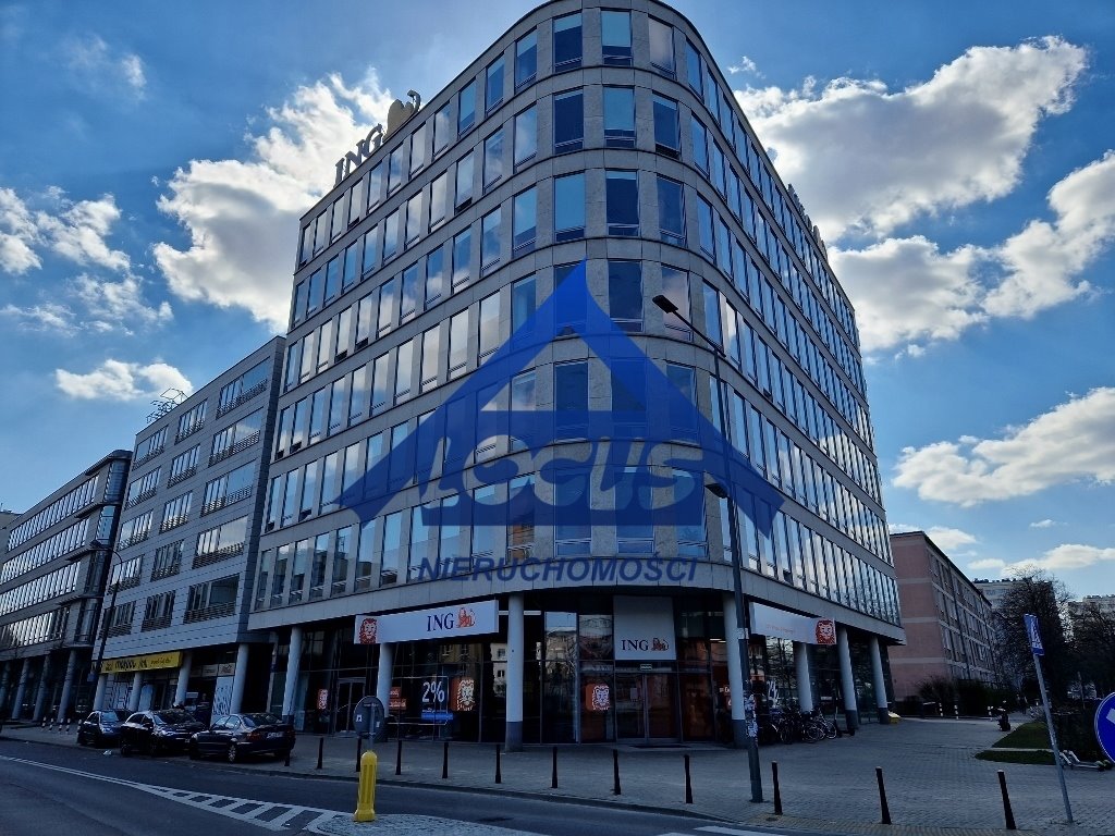 Polecam nowoczesny biurowiec 500 m² z klimatyzacją i parkingiem Warszawa, Mokotów  500m2 Foto 1
