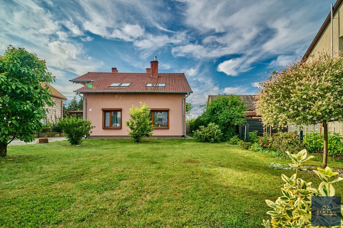 Przestronny dom 180 m² na dużej działce 4847 m² - polecam! Chodzież  180m2 Foto 1
