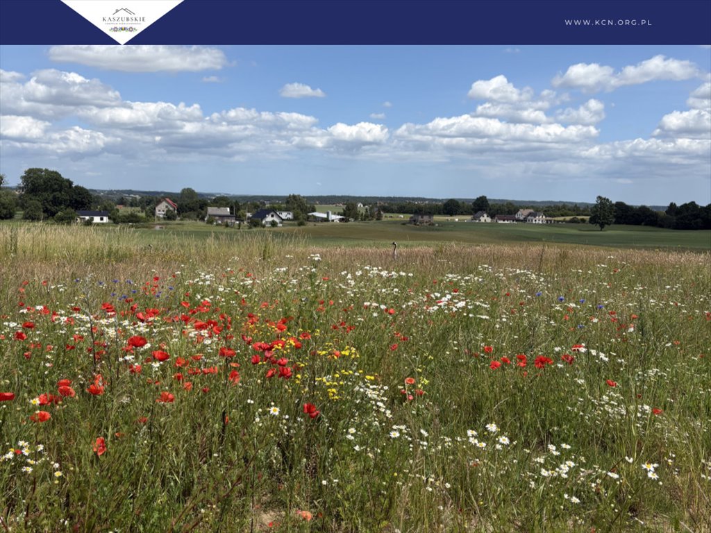 Działka 1050 m² z panoramicznym widokiem na Żukowo Glincz, Grabowa  1 050m2 Foto 1