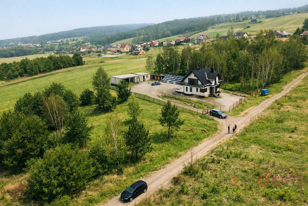 Sprzedam działkę budowlaną 1546 m² w Oblęgorze z dojazdem utwardzonym Oblęgór  1 546m2 Foto 1