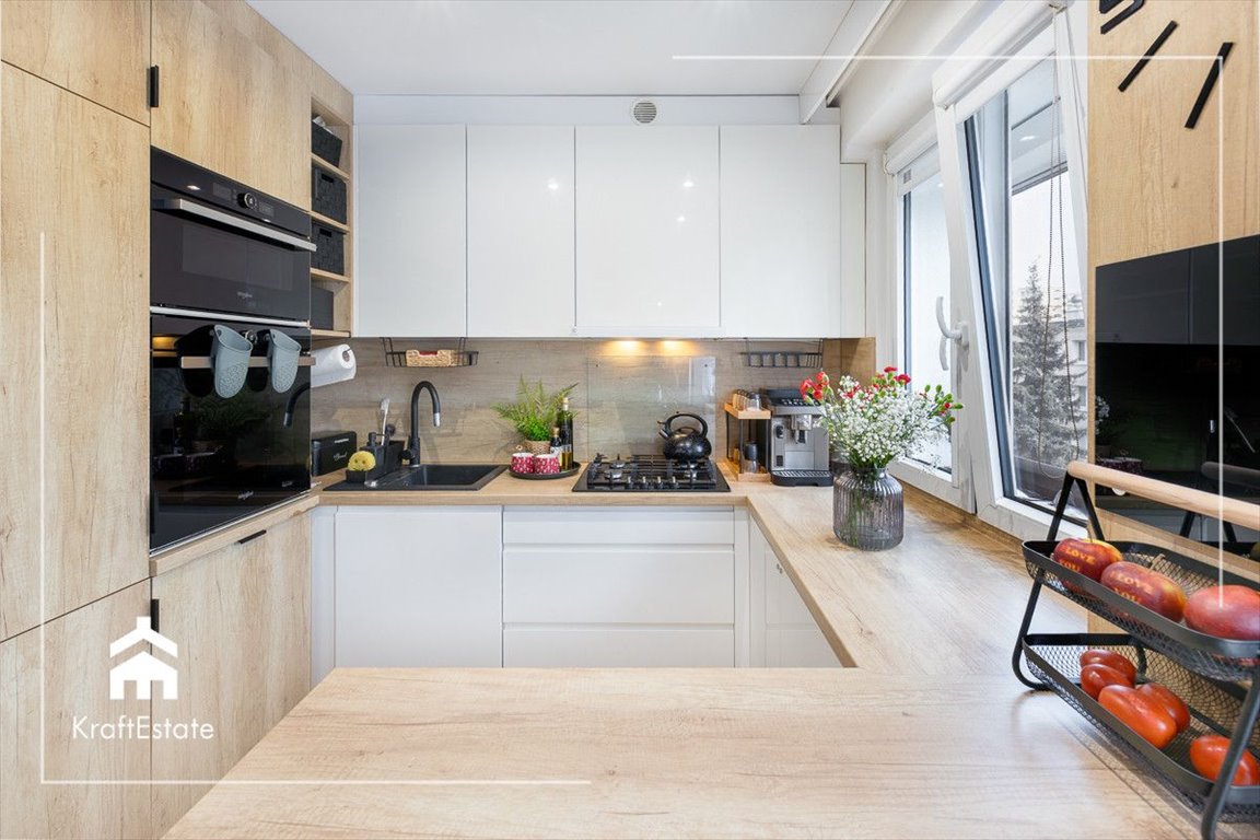 Przytulne 44m² z loggią, nowa kuchnia, cisza i zieleń Poznań, Rataje, Piastowskie  44m2 Foto 1