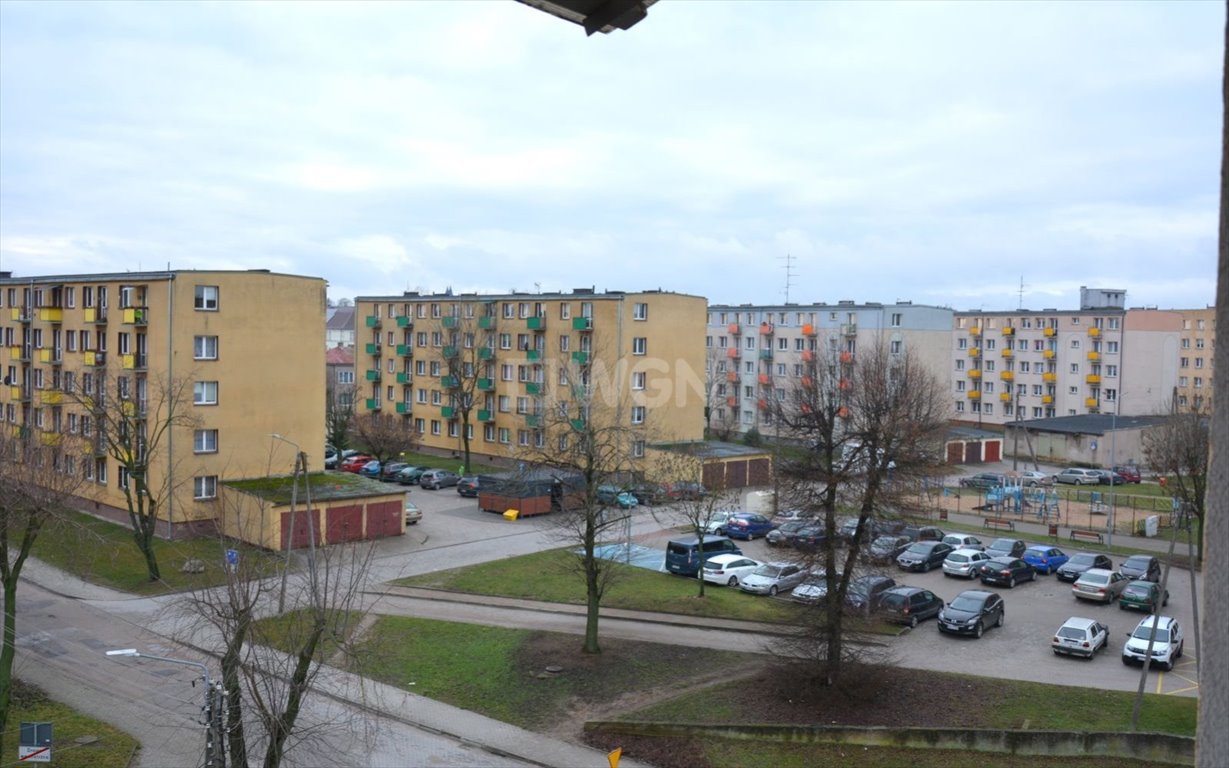 Mieszkanie trzypokojowe na sprzedaż Grajewo, Osiedle Broniewskiego  46m2 Foto 2