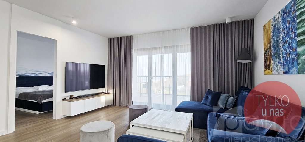 Apartament z widokiem na morze, taras, garaż, Dziwnów Dziwnów, Kaprala Koniecznego  44m2 Foto 1