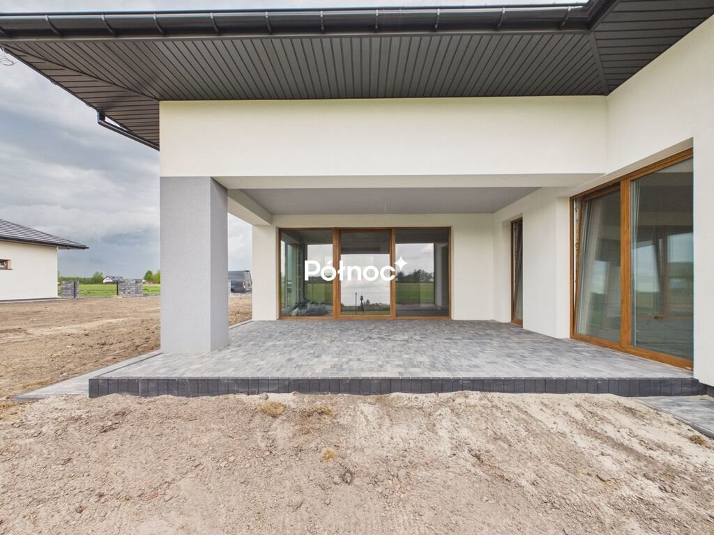 Nowoczesny dom 171 m² z dużą działką i garażem 2-stanowiskowym Wola Rasztowska  171m2 Foto 1