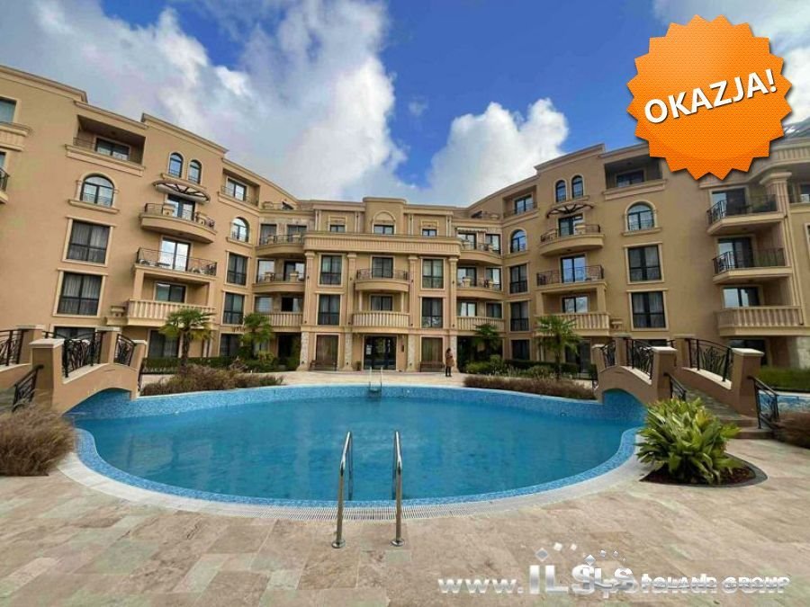 Kompaktowe studio 30,63 m² z balkonem w Słonecznym Brzegu zapraszam Bułgaria, Słoneczny Brzeg, APHRODITE PARK  31m2 Foto 1